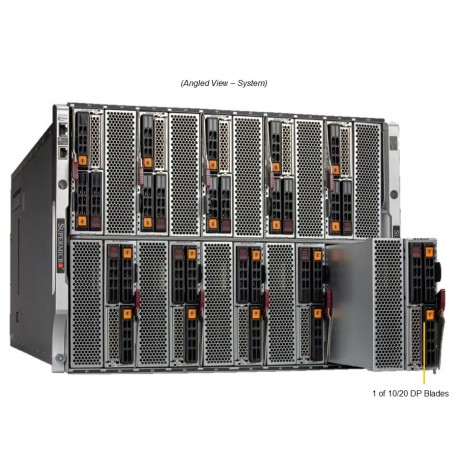 Supermicro Blade SBI-421E-5T3N serwer pod kątem