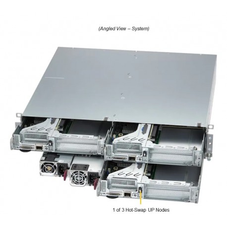 Supermicro IoT SuperServer SYS-211SE-31AS pod kątem