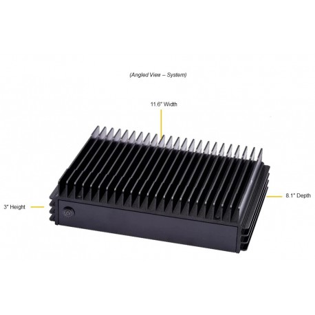 Supermicro IoT SuperServer SYS-E302-12A-8C pod kątem