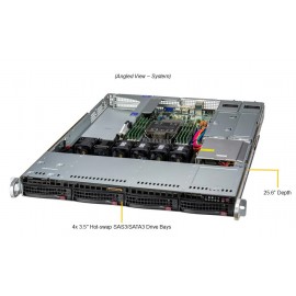 Supermicro Storage SuperServer SYS-511R-W