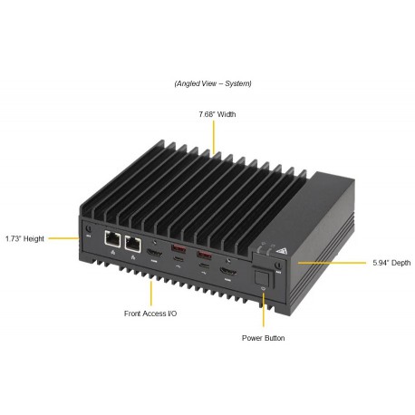 Supermicro Storage SuperServer SYS-E100-13AD-E
