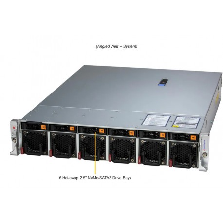 Supermicro Storage SuperServer SYS-221HE-TNR