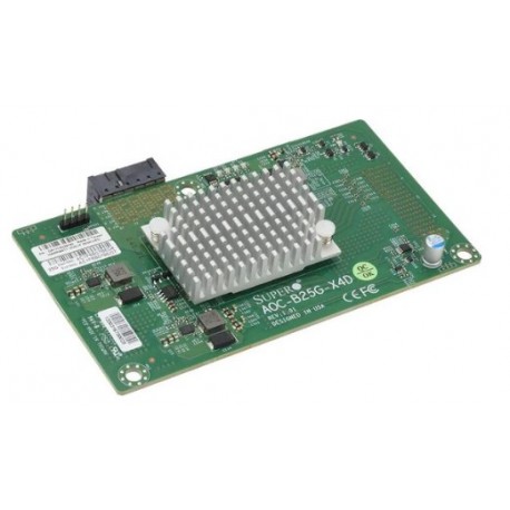 Dwuportowa Karta Sieciowa  Mellanox ConnectX AOC-B25G-X4D-B