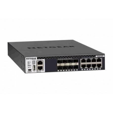 Netgear 16Port Switch 100/1000/10000 XSM4316+++ – 16‑portowy przełącznik 10GbE