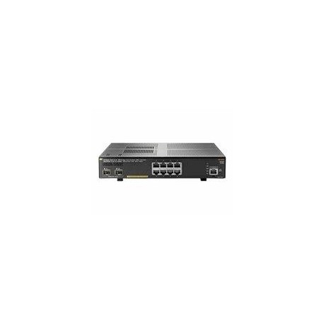 HP Switch 2930F-8G JL258A 8x Gigabit, 4x SFP, PoE+ – zarządzalny przełącznik