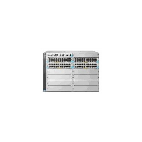 HP Switch 5412R 92GT PoE+/4SFP noPSU v3 zl2 JL001A – modułowy przełącznik PoE+
