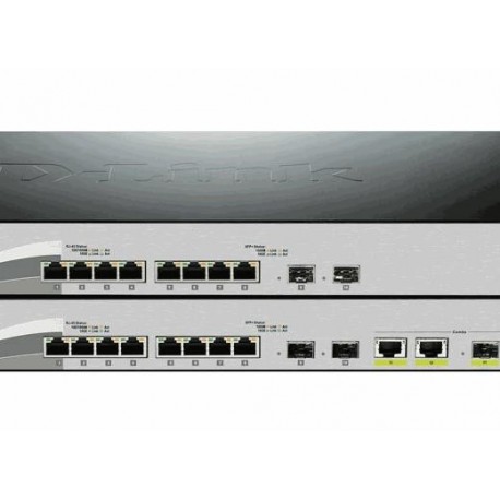 D-Link DXS-1210-12TC – zarządzalny switch 10x10GbE