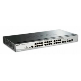 D-Link DGS-1510-28P – zarządzalny switch z PoE do sieci biznesowych