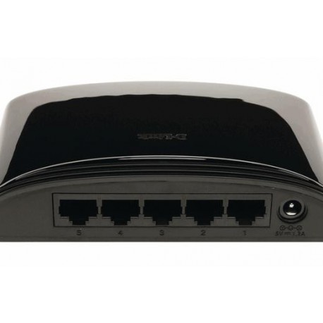 D-Link DES-1005D/E – switch 5x10/100 Mb/s desktop