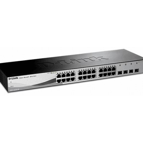 D-Link Switch DGS-1210-28 24xGBit/4xSFP 19 cal Manag.
