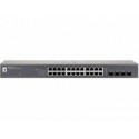 LevelOne Switch 24xGBit/4xSFP 19 cal Unmanaged