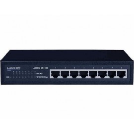 Lancom Switch GS-1108 – kompaktowy przełącznik 8-portowy do sieci LAN