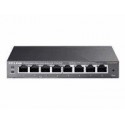 TP-LINK Switch TL-SG108PE 8xGBit Managed Metallg.