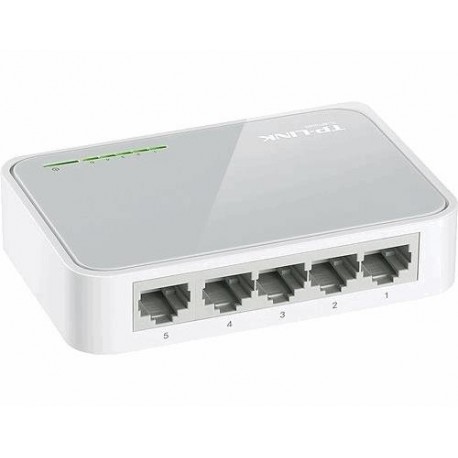 TP-LINK TL-SF1005D – switch 5x 10/100 Mb/s, niezarządzalny
