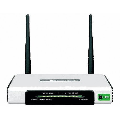 TP-LINK WLAN 300MBit Router + 3G przez USB – router Wi-Fi z obsługą internetu mobilnego