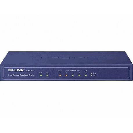 TP-LINK 5 Port Multi-WAN Router (bis 4xWAN) – router z wieloma łączami WAN