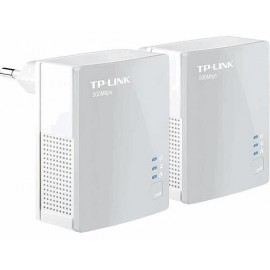 TP-LINK Powerline 500MBit Nano Adapter Kit – zestaw adapterów powerline