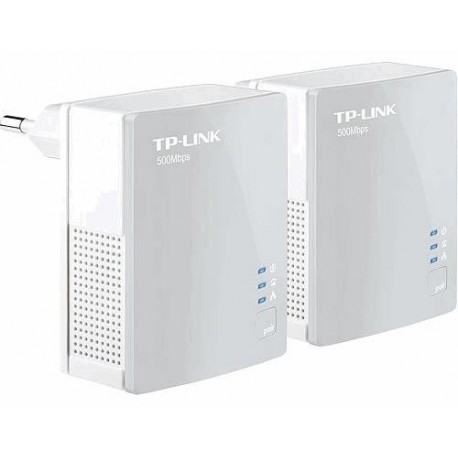 TP-LINK Powerline 500MBit Nano Adapter Kit – zestaw adapterów powerline