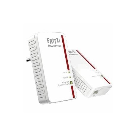 AVM FRITZ!Powerline 1240E WLAN Set – zestaw powerline do rozszerzenia sieci