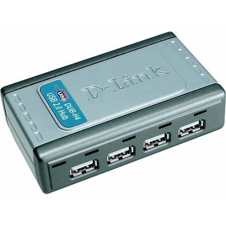 D-Link DUB-H4 – 4-portowy hub USB 2.0