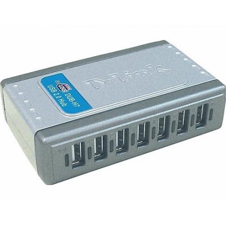 D-Link DUB-H7 – 7-portowy hub USB 2.0