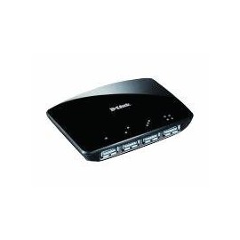 D-Link DUB-1340 – 4-portowy hub USB 3.0