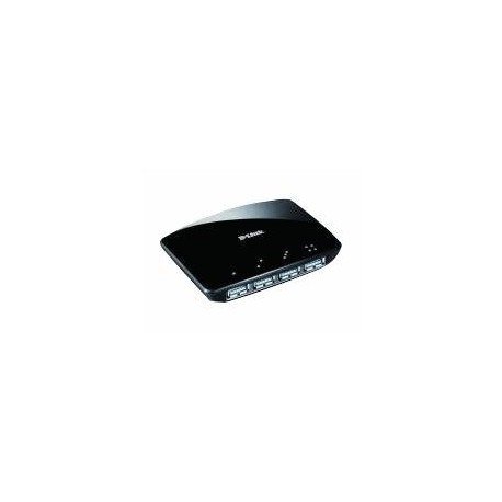 D-Link DUB-1340 – 4-portowy hub USB 3.0