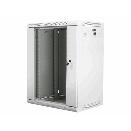 Szafa rack wisząca 19" 15U 600x450 szara LANBERG