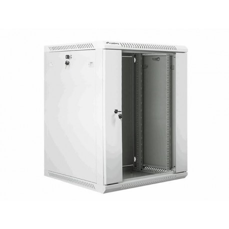 SZAFA RACK WISZĄCA 19" 15U 600x600 SZARA LANBERG