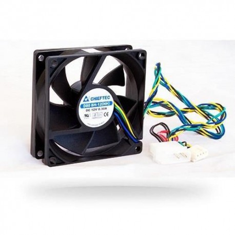 Wentylator Chieftec AF-0825PWM 80mm PWM 950–3000 obr./min. 23 CFM
