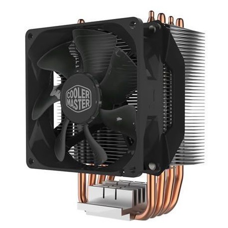 CoolerMaster Hyper H412R – chłodzenie CPU 92 mm, 4 ciepłowody, PWM
