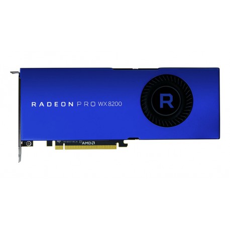AMD Radeon Pro WX8200 8GB HBM2 – profesjonalna karta graficzna