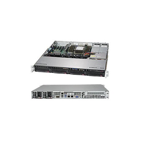 Obudowa Supermicro CSE-813MFTQC-R407CB