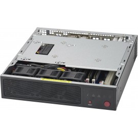 Supermicro CSE-101F – Compact Mini-Tower, 1x 2,5", opcjonalny zasilacz 84 W