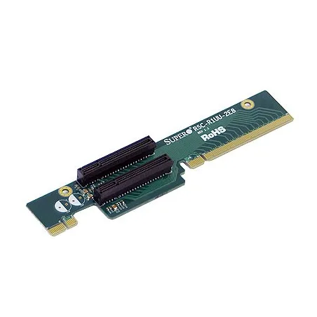 Pasywny Riser Supermicro 1U LHS 2xPCI-E 2.0 x8 R1UU-2E8