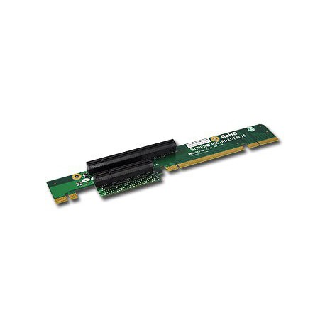 Pasywny Riser Supermicro 1U LHS 1xPCI-E 3.0 x16 1xPCI-E 3.0 x8 R1UU-E8E16
