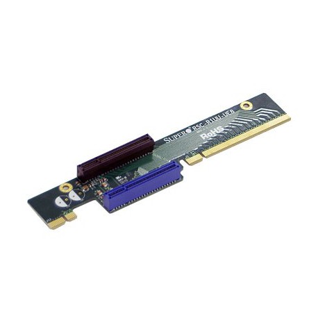 Pasywny Riser Supermicro 1U LHS 1xPCI-E 2.0 x8 1x UIO R1UU-UE8