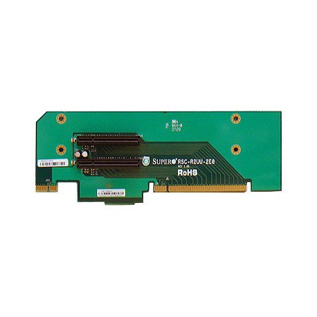 Pasywny Riser Supermicro 2U LHS 2xPCI-E 2.0 x8 R2UU-2E8