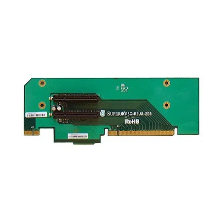 Pasywny Riser Supermicro 2U LHS 2xPCI-E 2.0 x8 R2UU-2E8