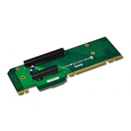 Pasywny Riser Supermicro 2U LHS 1xPCI-E 3.0 x16 1xPCI-E 3.0 x8 R2UU-E8E16