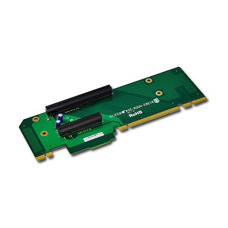 Pasywny Riser Supermicro 2U LHS 1xPCI-E 3.0 x16 1xPCI-E 3.0 x8 R2UU-E8E16