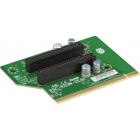 Pasywny Riser Supermicro 2U RHS 2xPCI-E x8 R2UW-2E4R