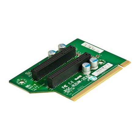 Pasywny Riser Supermicro 2U RHS 2xPCI-E 3.0 x8 R2UW-2E8R