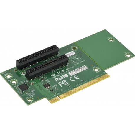Pasywny Riser Supermicro 2U LHS 2xPCI-E 3.0 x8 S2-88 z sensorem termicznym
