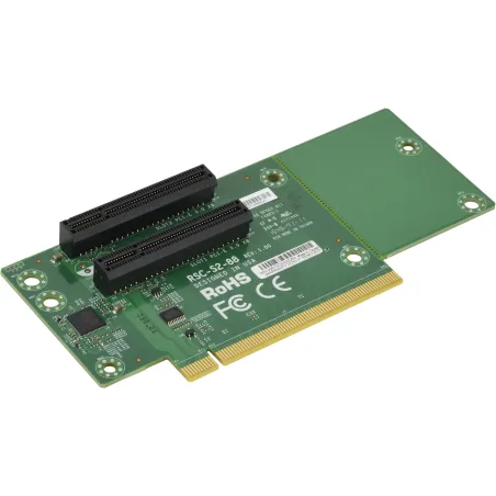 Pasywny Riser Supermicro 2U LHS 2xPCI-E 3.0 x8 S2-88 z sensorem termicznym