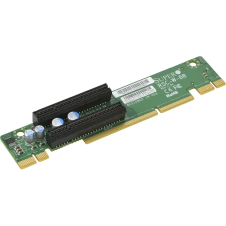 Pasywny Riser Supermicro 1U LHS 2xPCI-E 3.0 x8