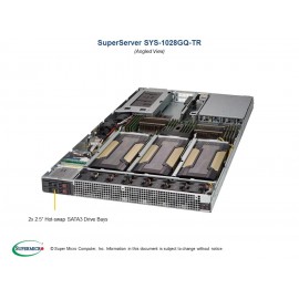 Supermicro SuperServer SYS-1028GQ-TR 1U Dual LGA 2011 Server