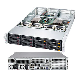 Supermicro SYS-6028U-E1CNRT+