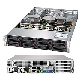 Supermicro SuperServer 2U SYS-6029U-TRT