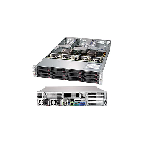 Supermicro SuperServer 2U SYS-6029U-TRTP